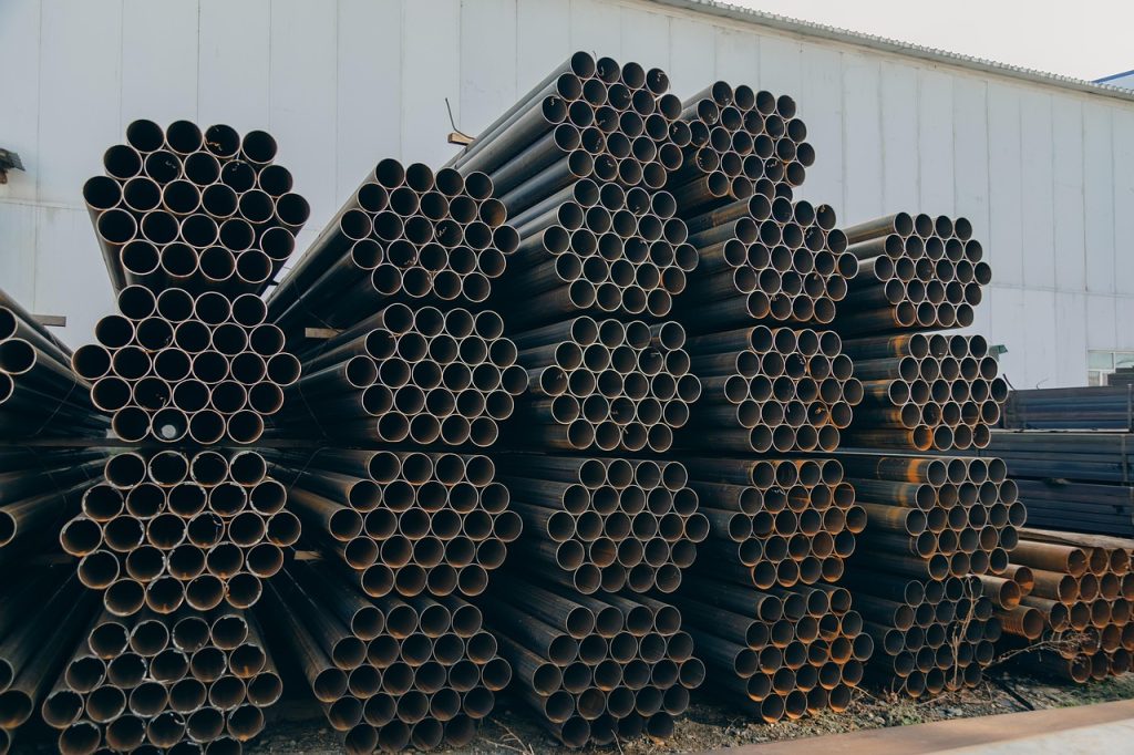 Ган хоолой-steel pipes